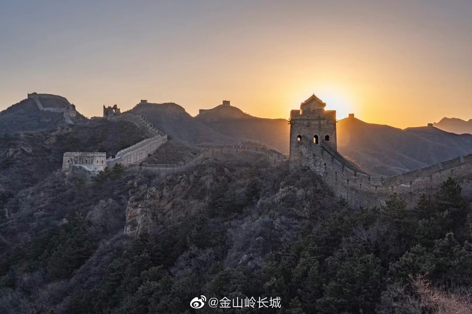 北京可以爬的长城,去北京爬长城哪一段长城最好