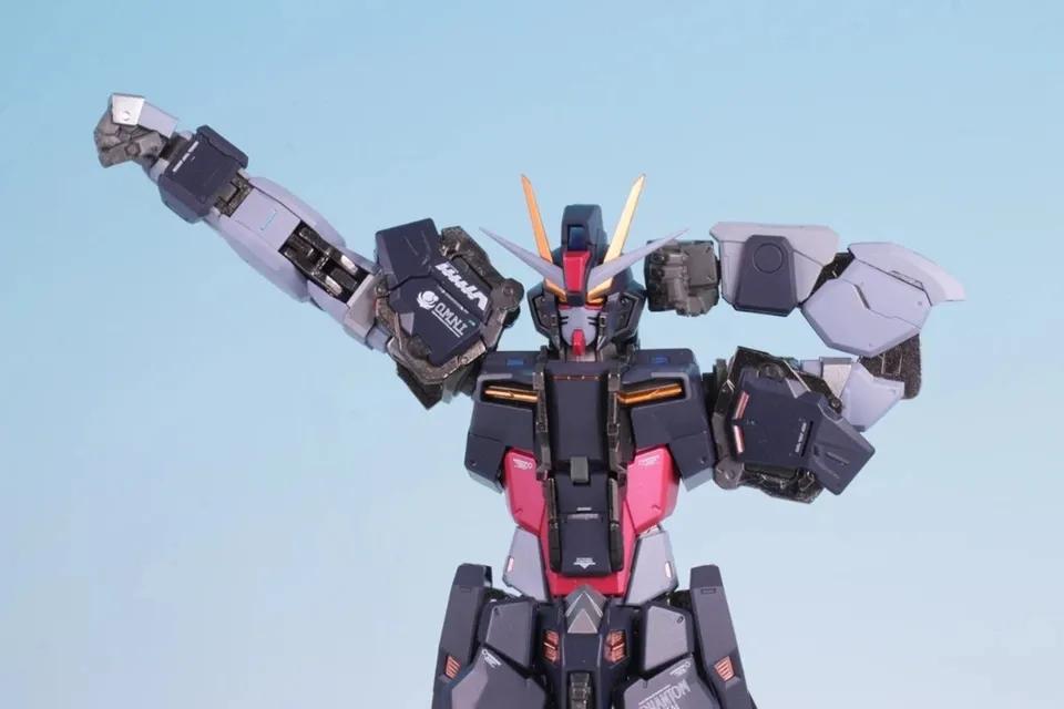 高达漆黑强袭评测,高达robot魂评测强袭