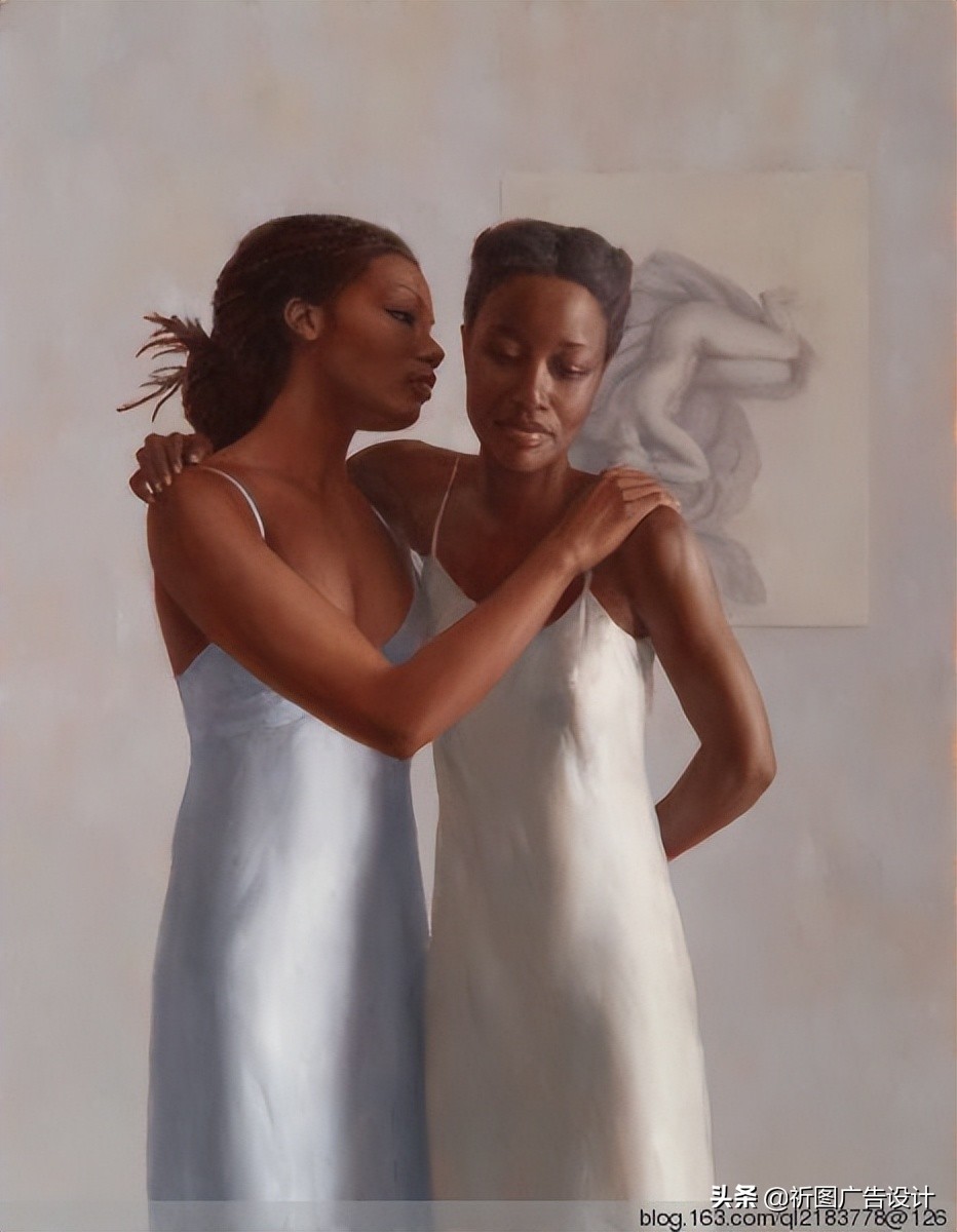 21世纪外国画家画的女人画,美术史上最会画女性的艺术家