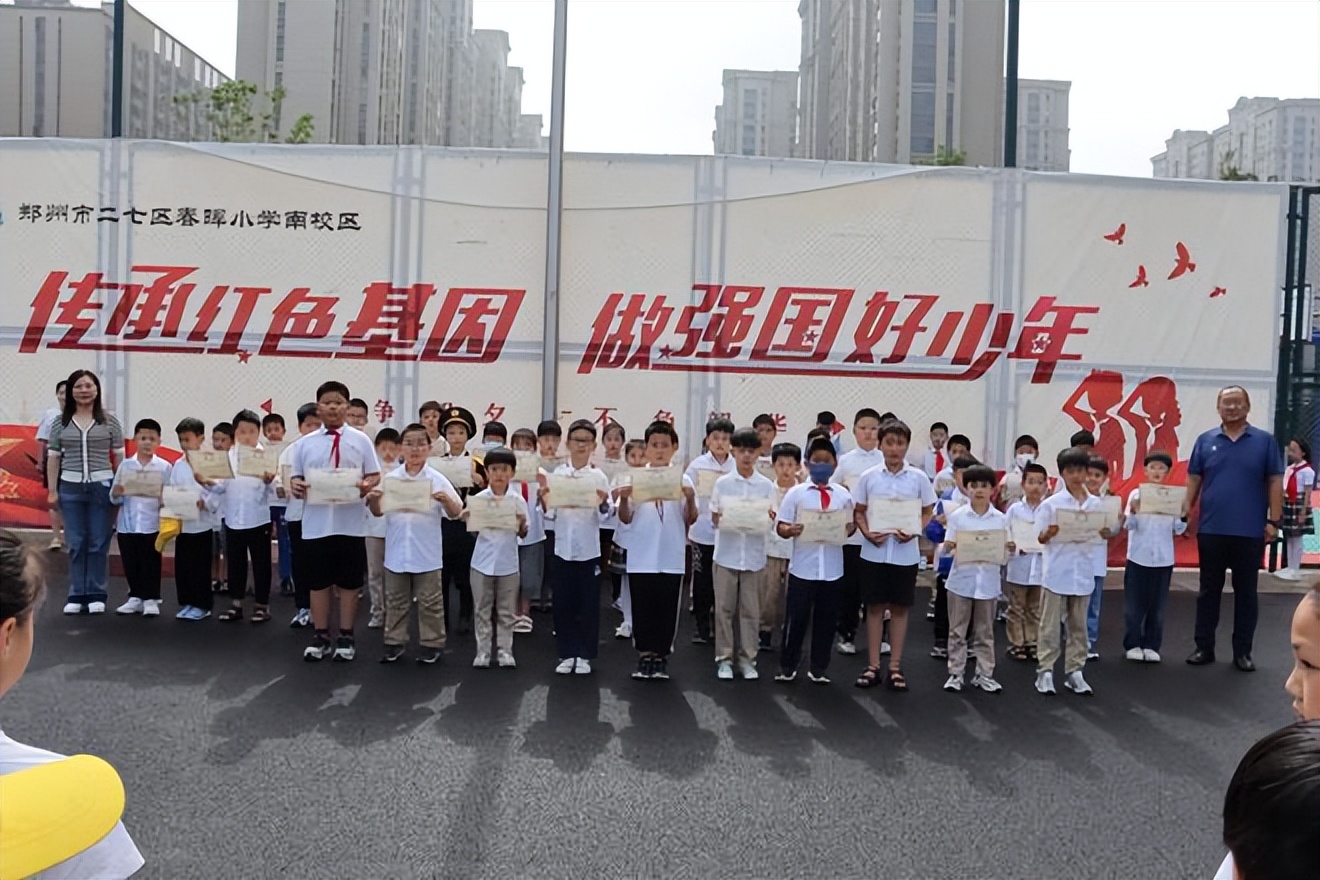 郑州市二七区春晖小学南校区：缤纷社团让学生快乐成长