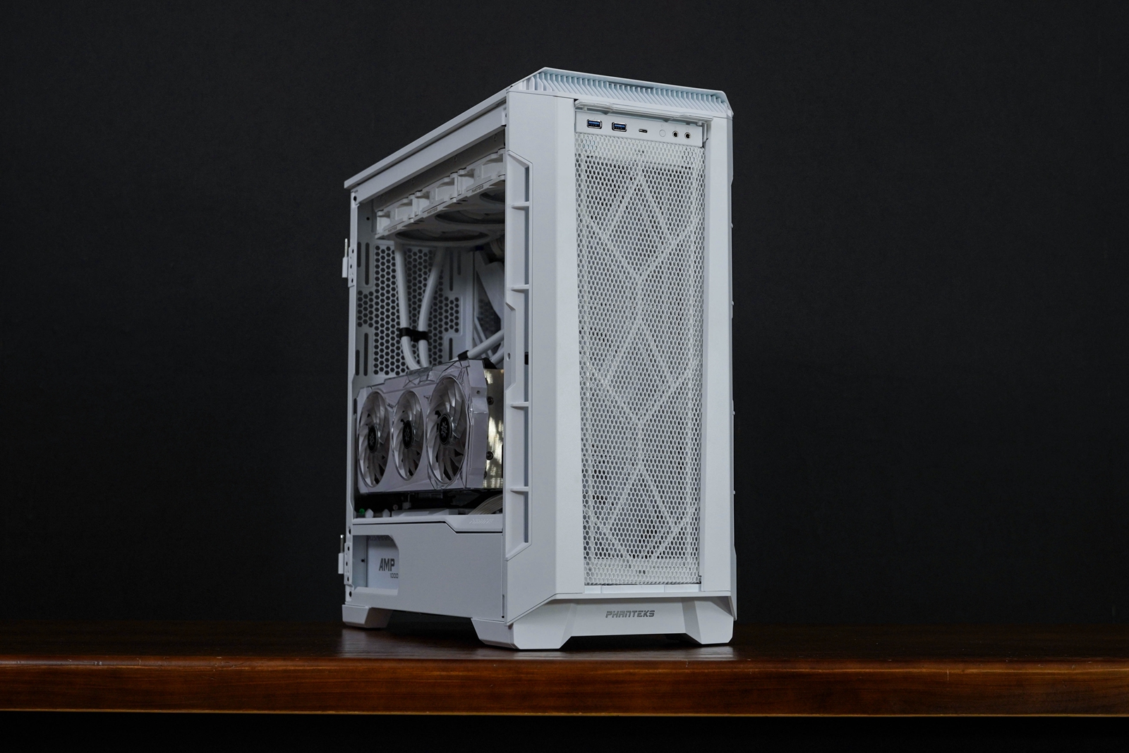 豪砸3万预算工作机，12900K+RTX3090Ti+32GCVNDDR5顶配纯白装机