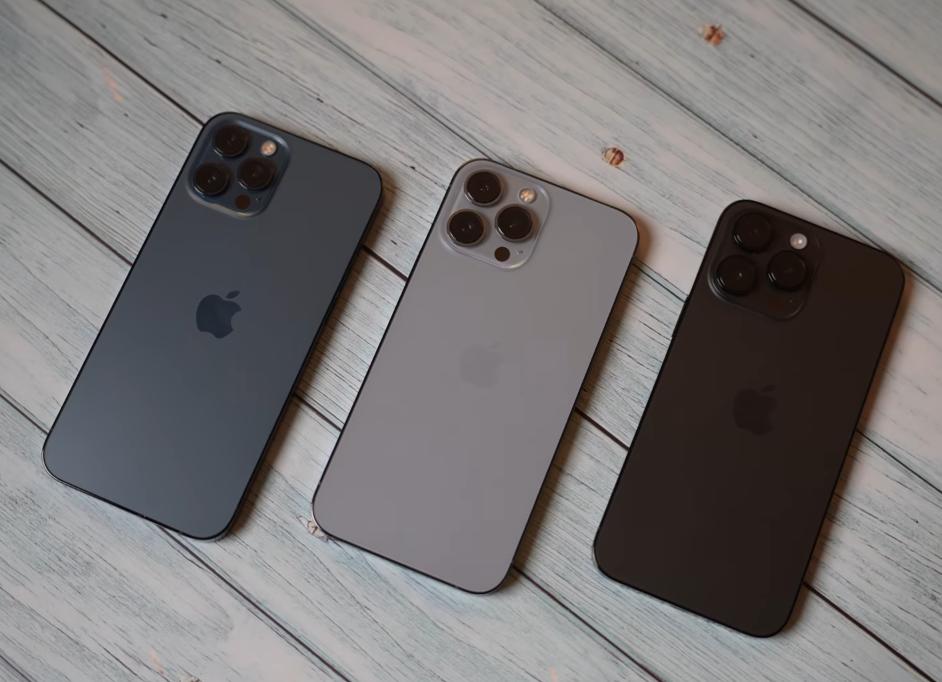 iPhone14ProMax/13ProMax/12ProMax，三代同堂，拍照差距大不大？