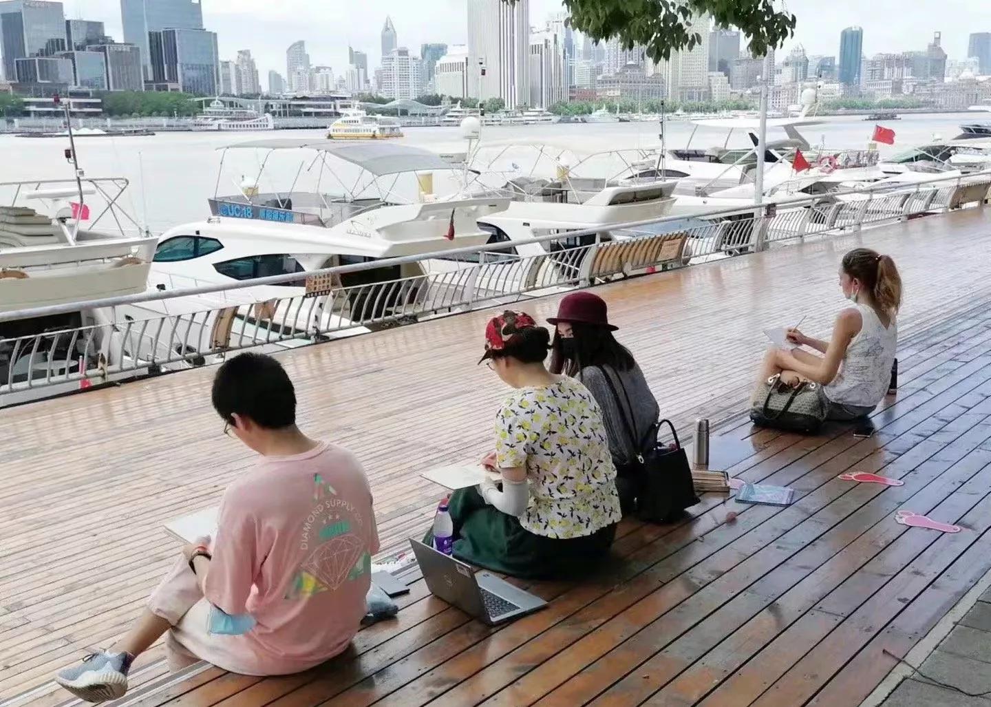 上海浦西滨江骑行攻略,上海休闲路线