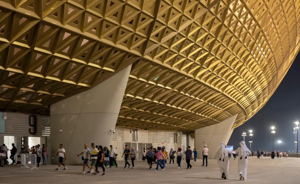 卢塞尔体育场壮观,史诗级世界杯决赛