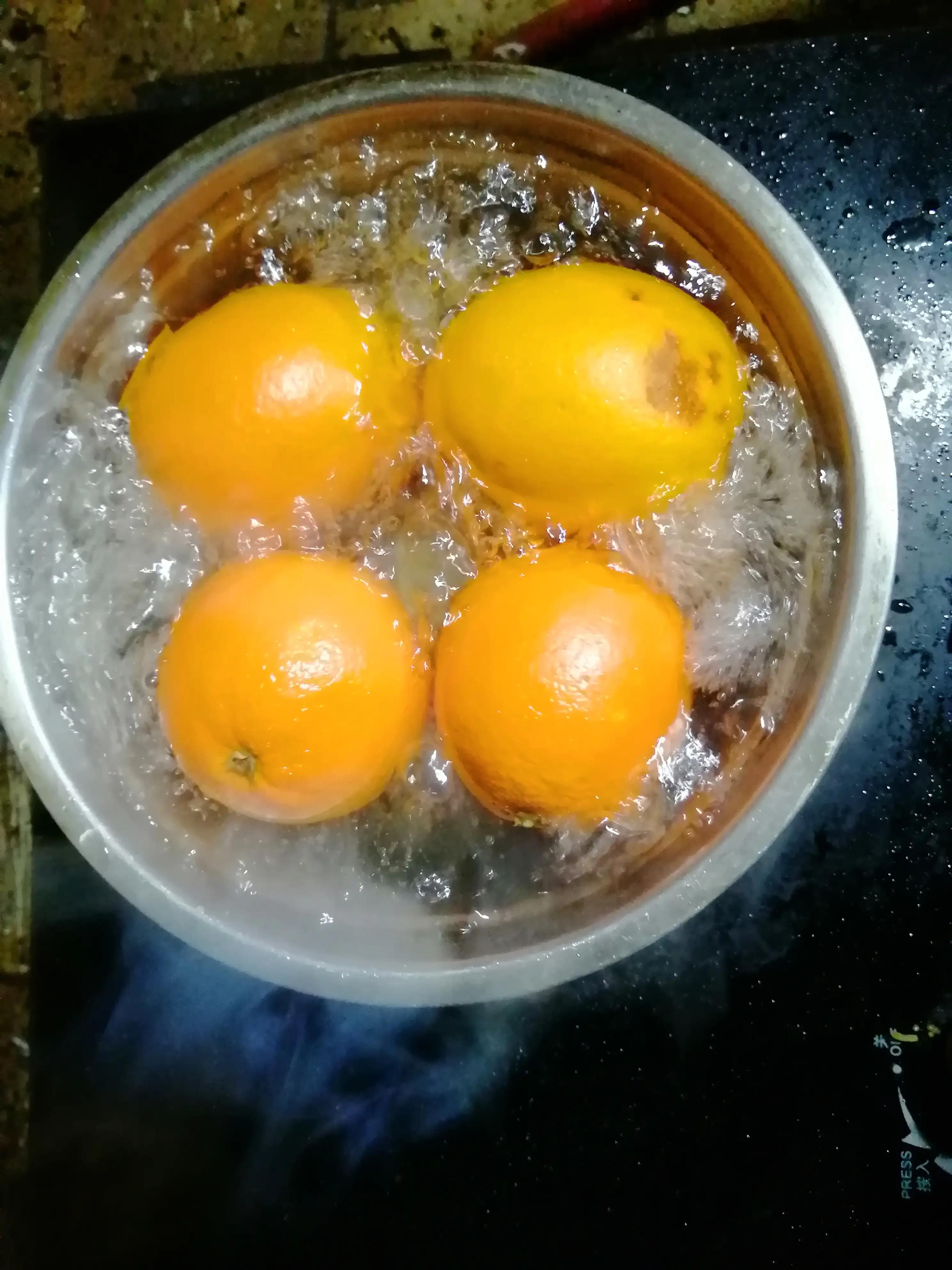 治咳嗽煮橙子的具体方法,咳嗽水煮橙子