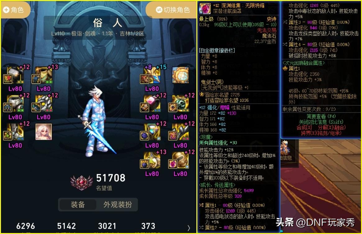 dnf地下城欧皇专享,dnf自定义装备排名