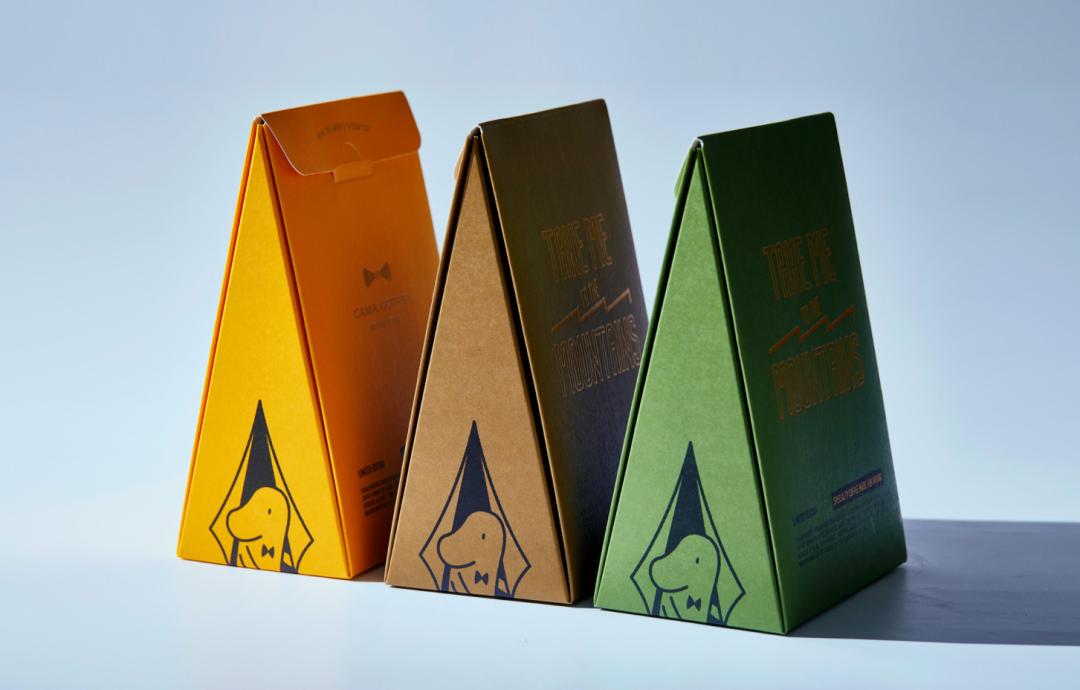 咖啡差异化包装设计,咖啡包装设计案例欣赏