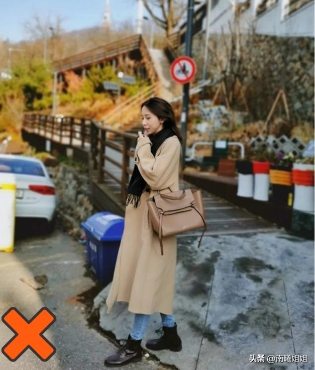 杭州时尚穿搭秋冬靴子,短靴穿搭高级感女