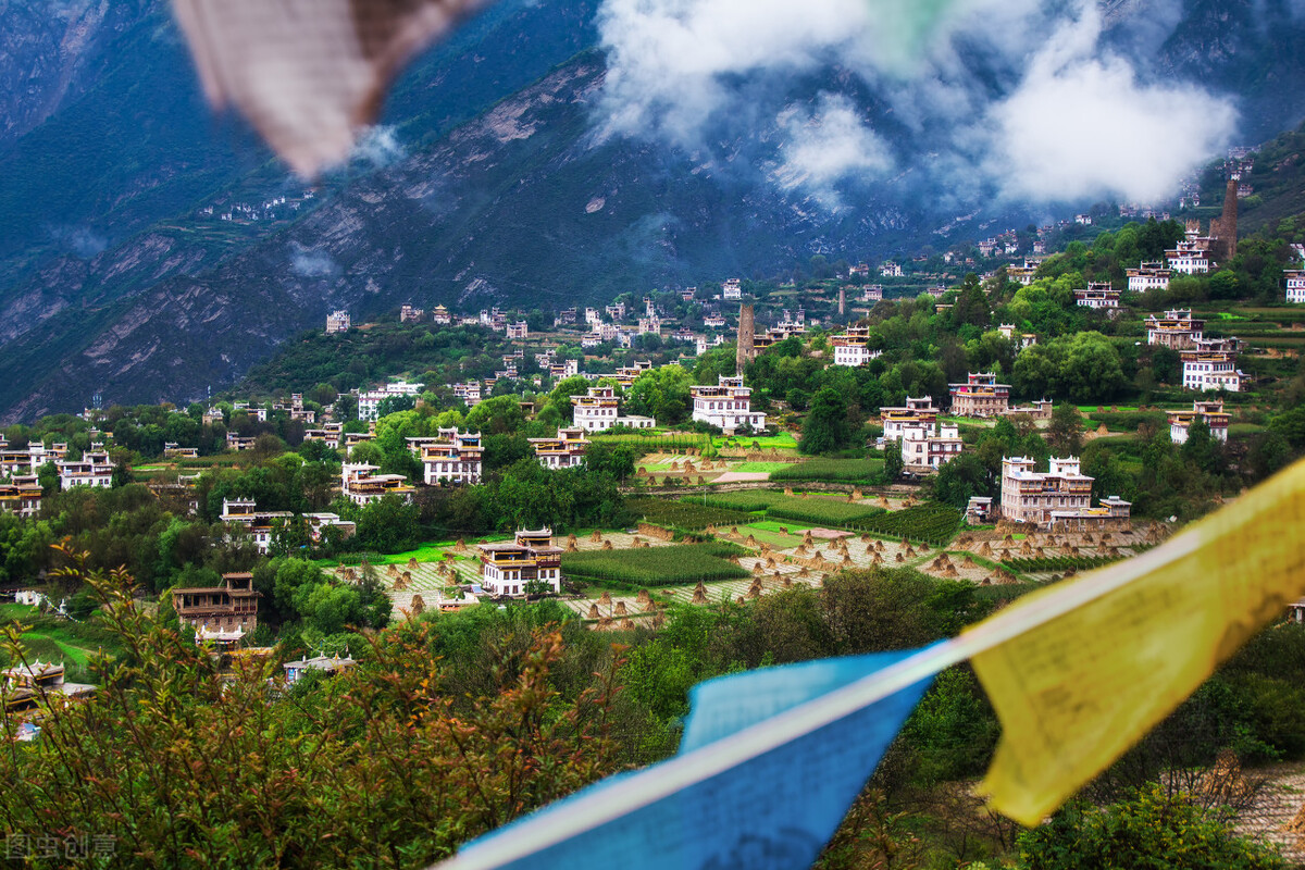 平常往事：古碉的秘密，也许只有大地知道