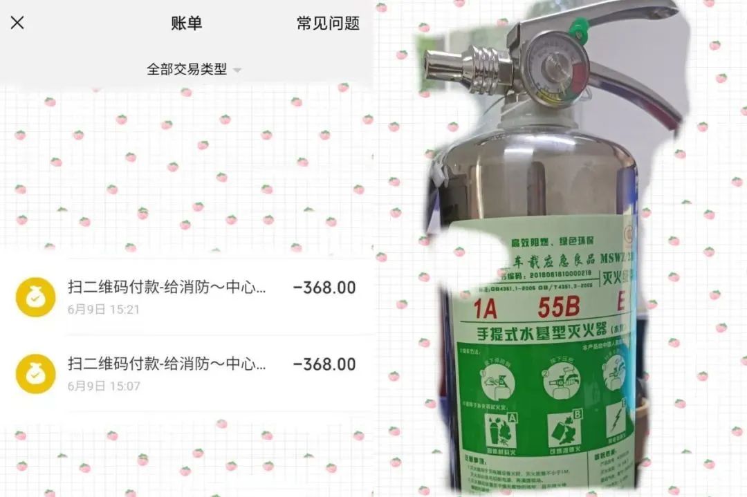 灭火器去哪儿买呢,灭火器要几百元