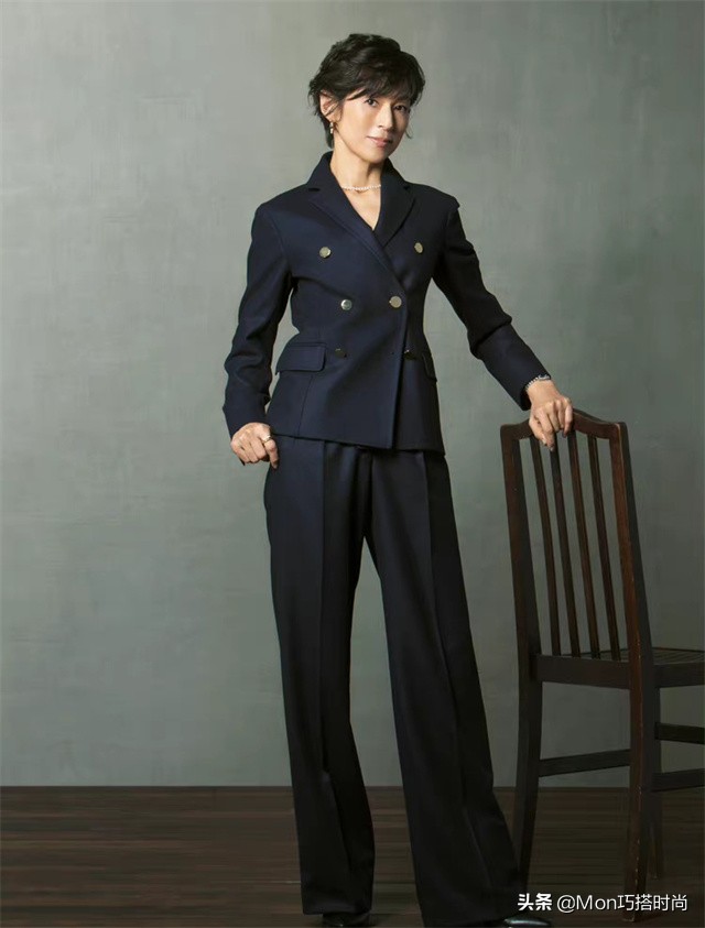 这才是日本女性的穿搭,这才是中年女人最优雅的打扮