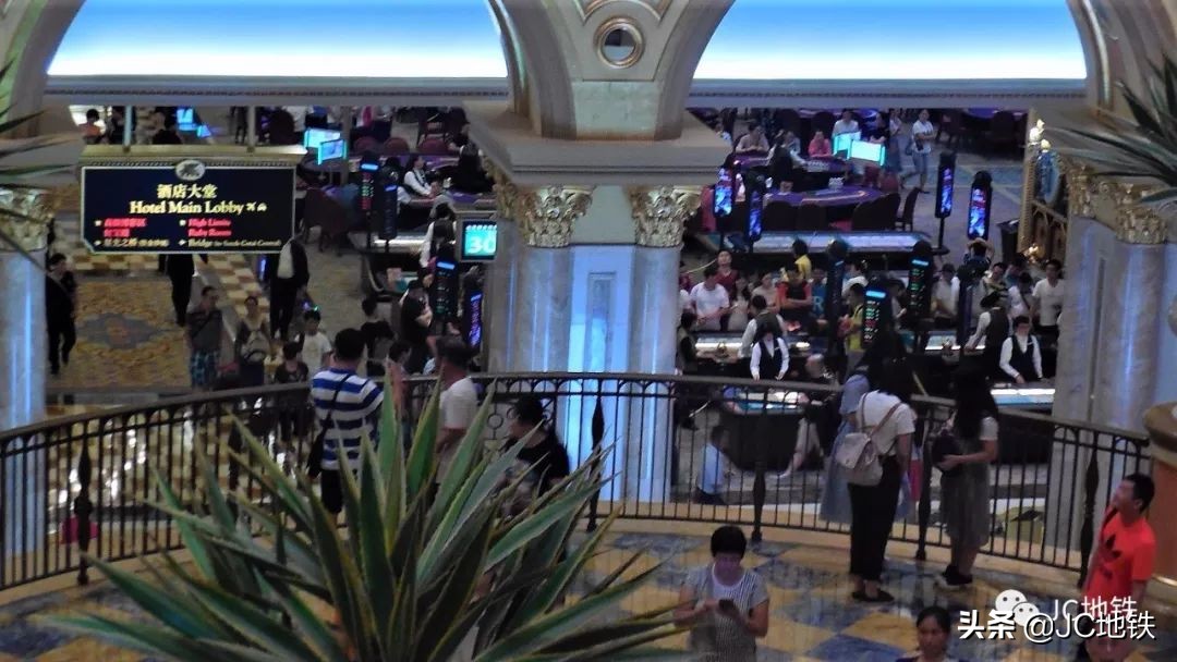 澳门|来到威尼斯人，怎么会觉得闷？
