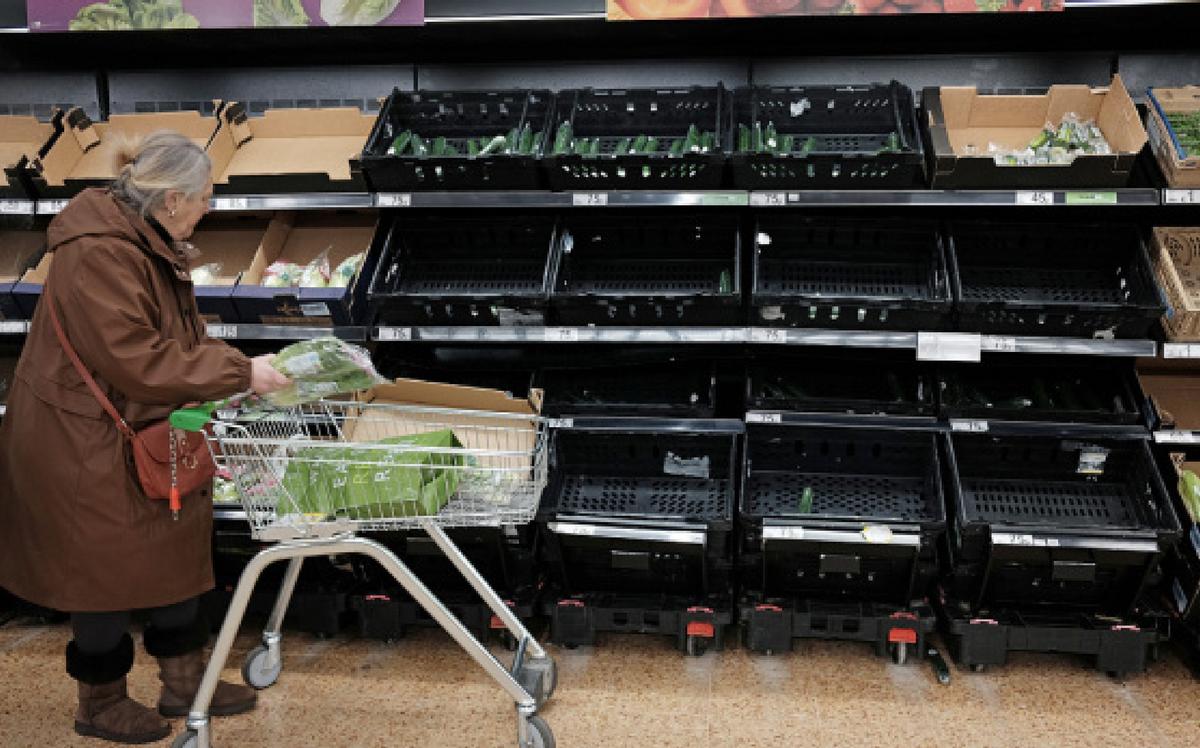 英国商店进行限购,英国限购