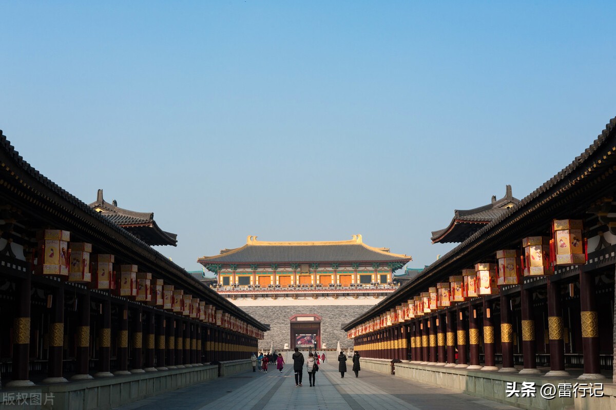 湖北襄阳唐城景区占地多少亩,湖北襄阳唐城景区是谁开的