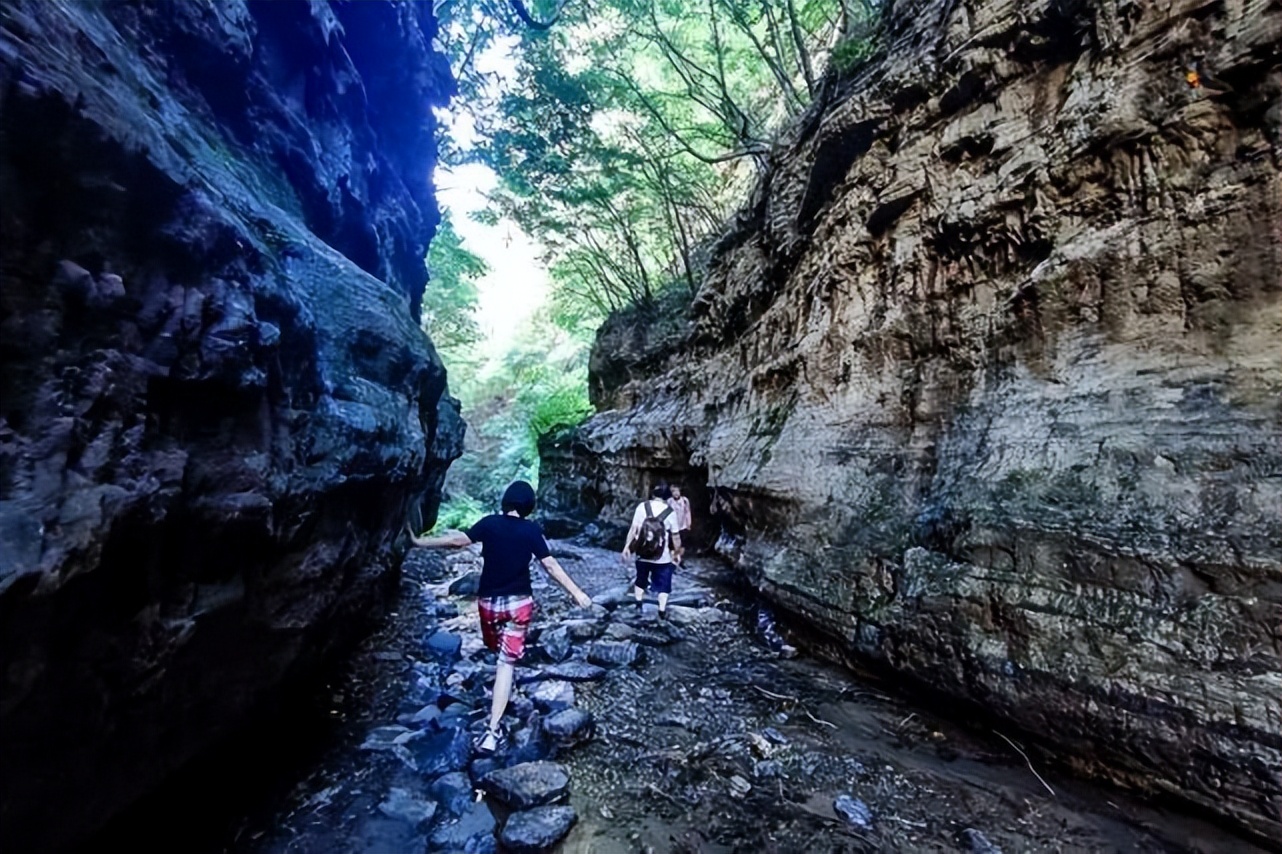京西小三峡与龙门涧,京西小三峡风景区