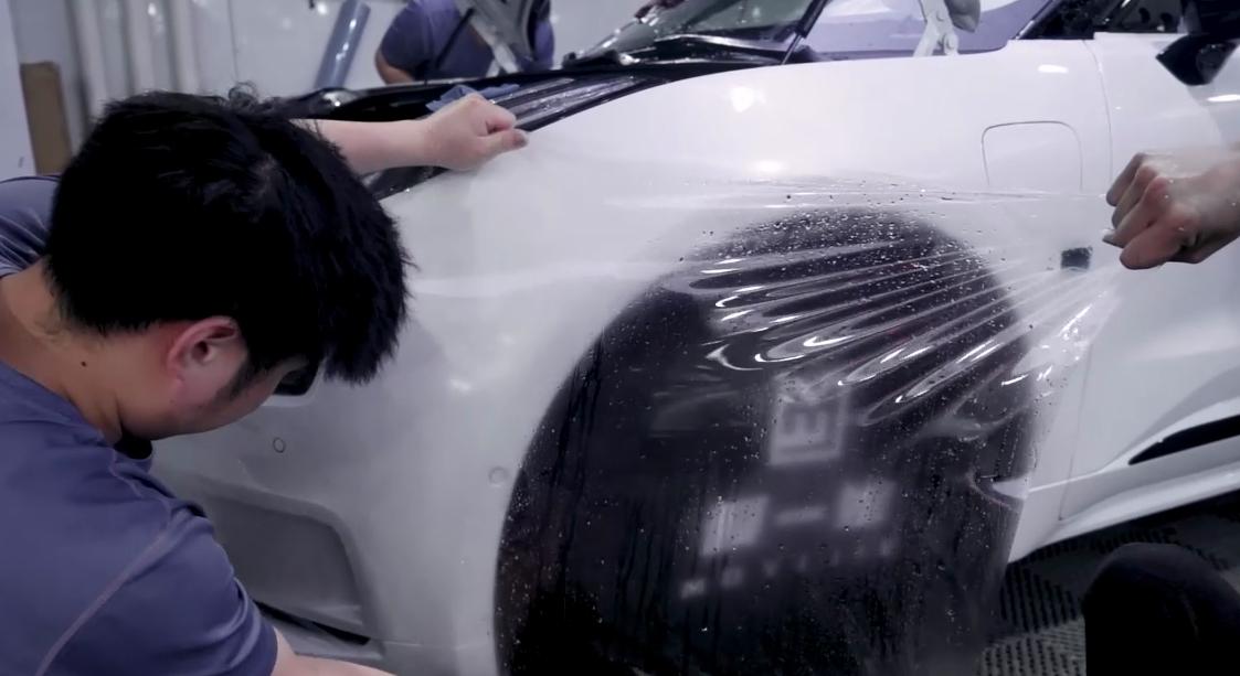 汽车隐形贴膜怎么保护,夏季车膜贴膜注意事项