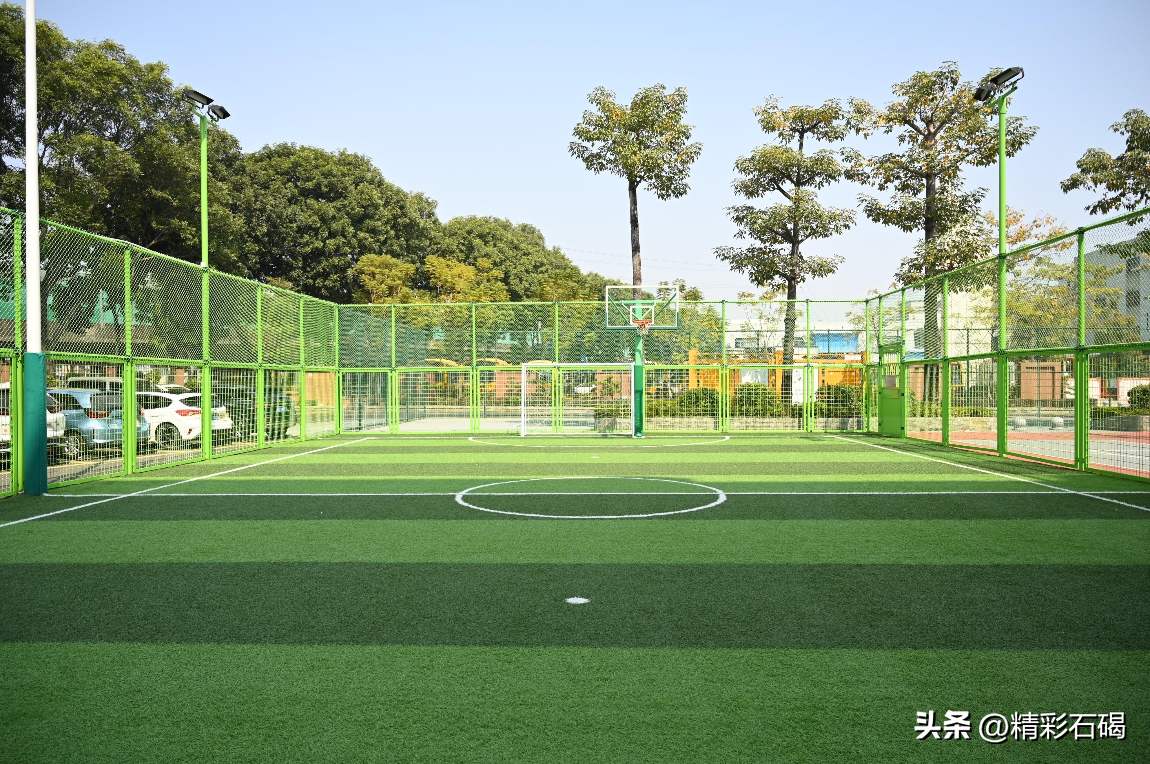 石碣四海学校的视频,石碣四海校园