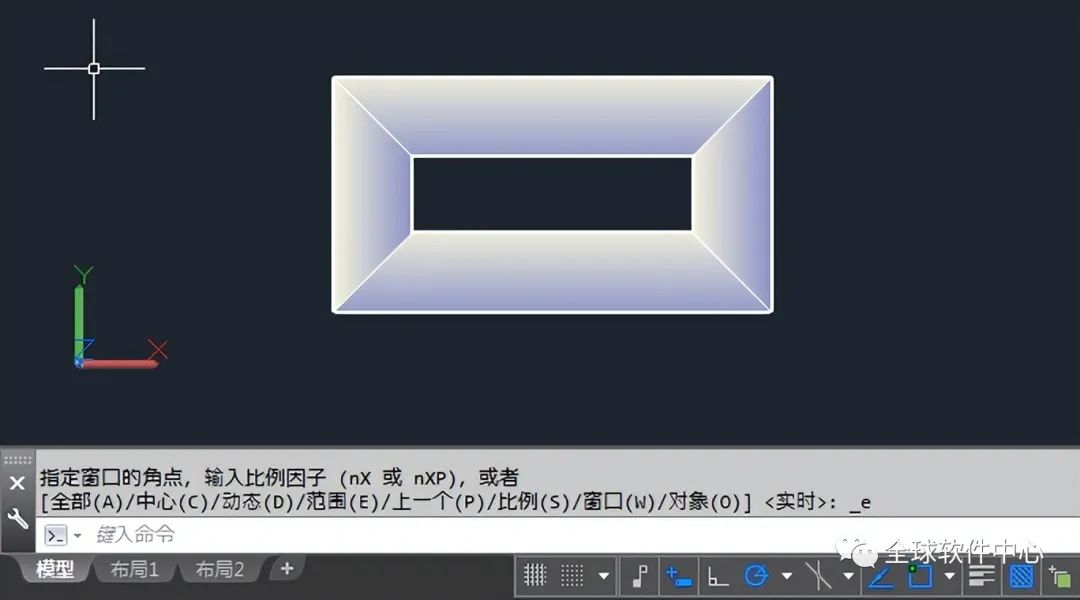 cad制图中的矩形命令怎么用,cad制图中矩形命令怎么用