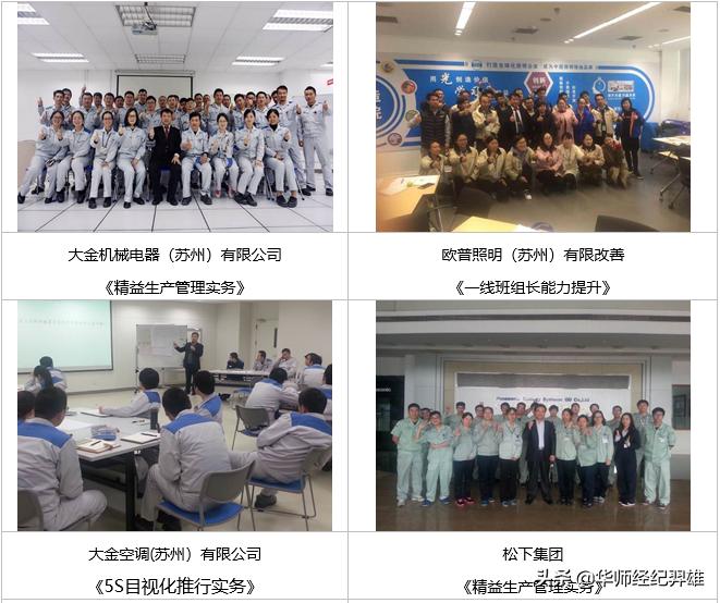 生产质量与供应链实战专家李剑波老师《仓储物流管理六把利剑》