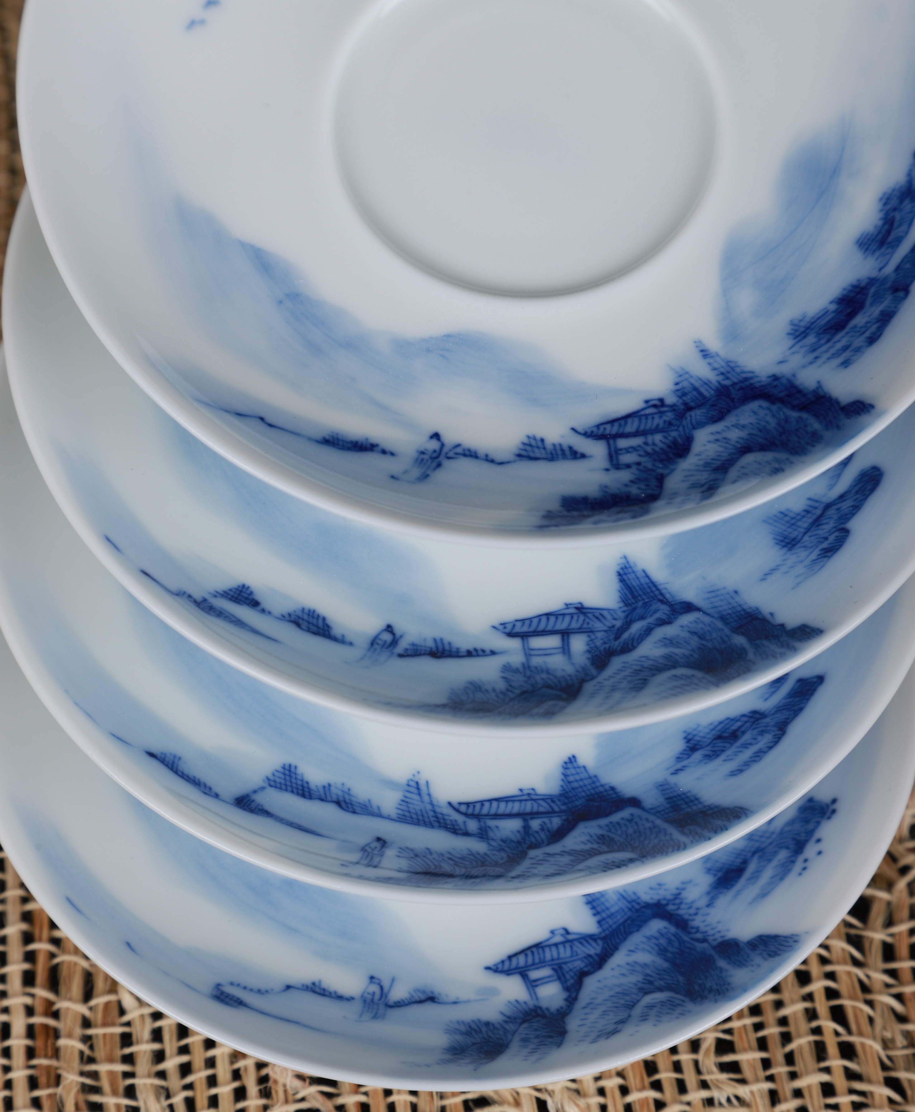 瓷器贴花和手工画区别,瓷器手工跟贴花的区别