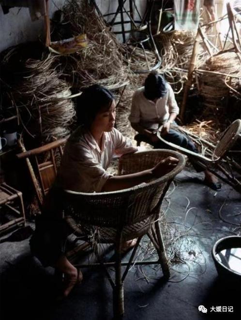 8090年代家庭小作坊加工,七十年代加工活