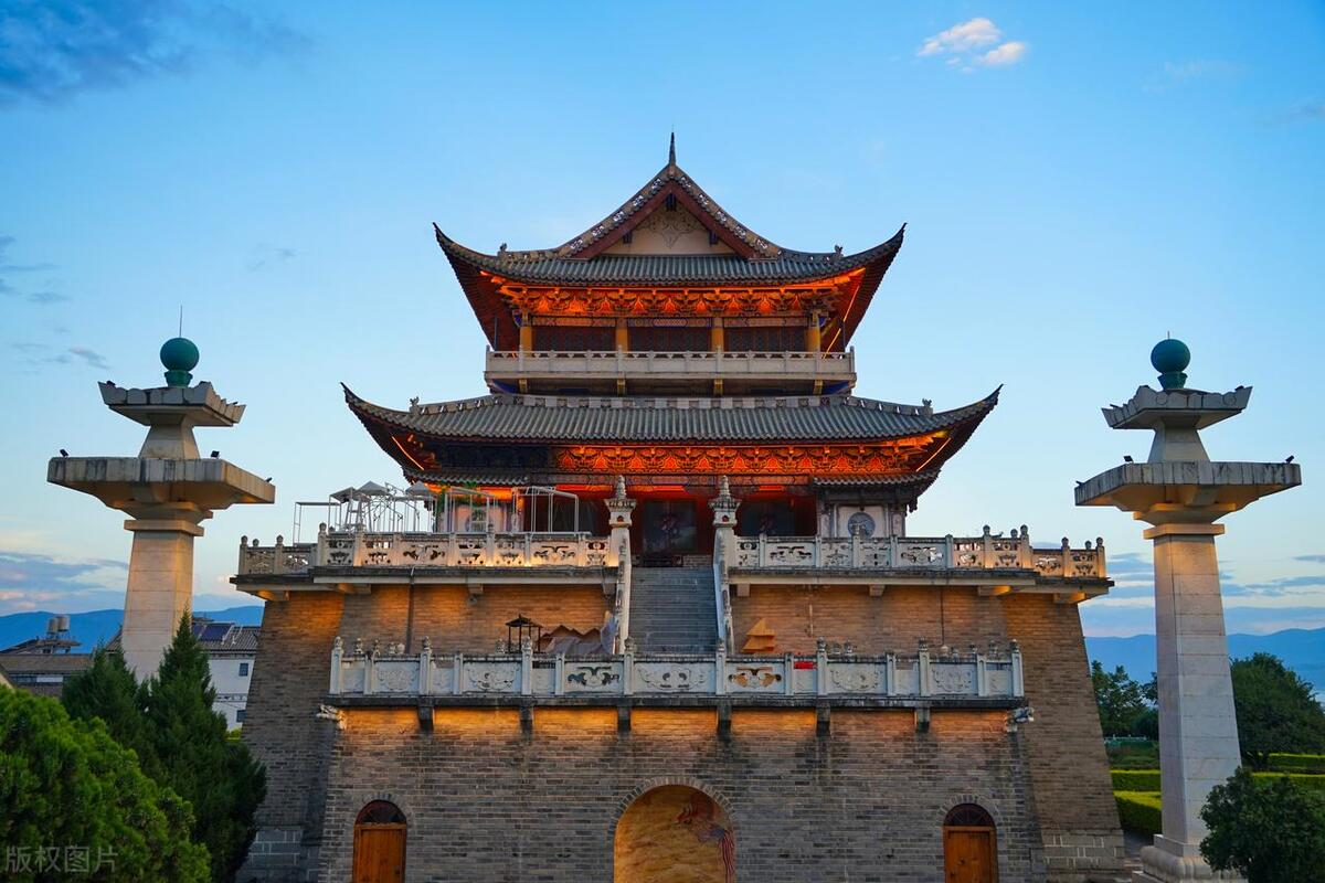 云南免费旅游六日游攻略图,云南旅游全攻略自由行五日