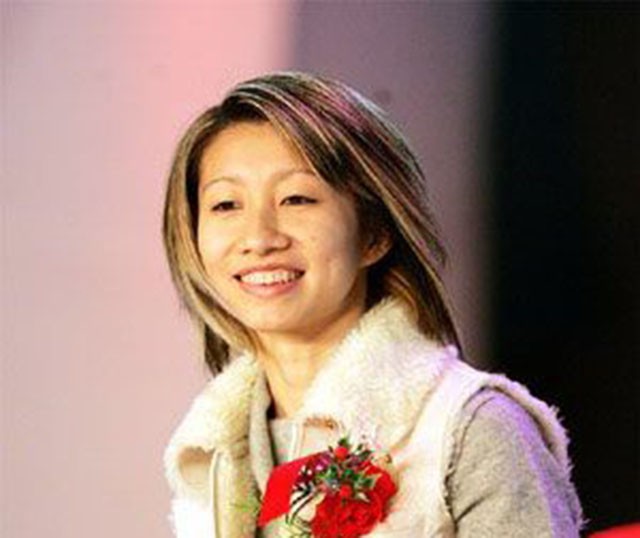 体操名将陆莉现在照片,体操选手陆莉