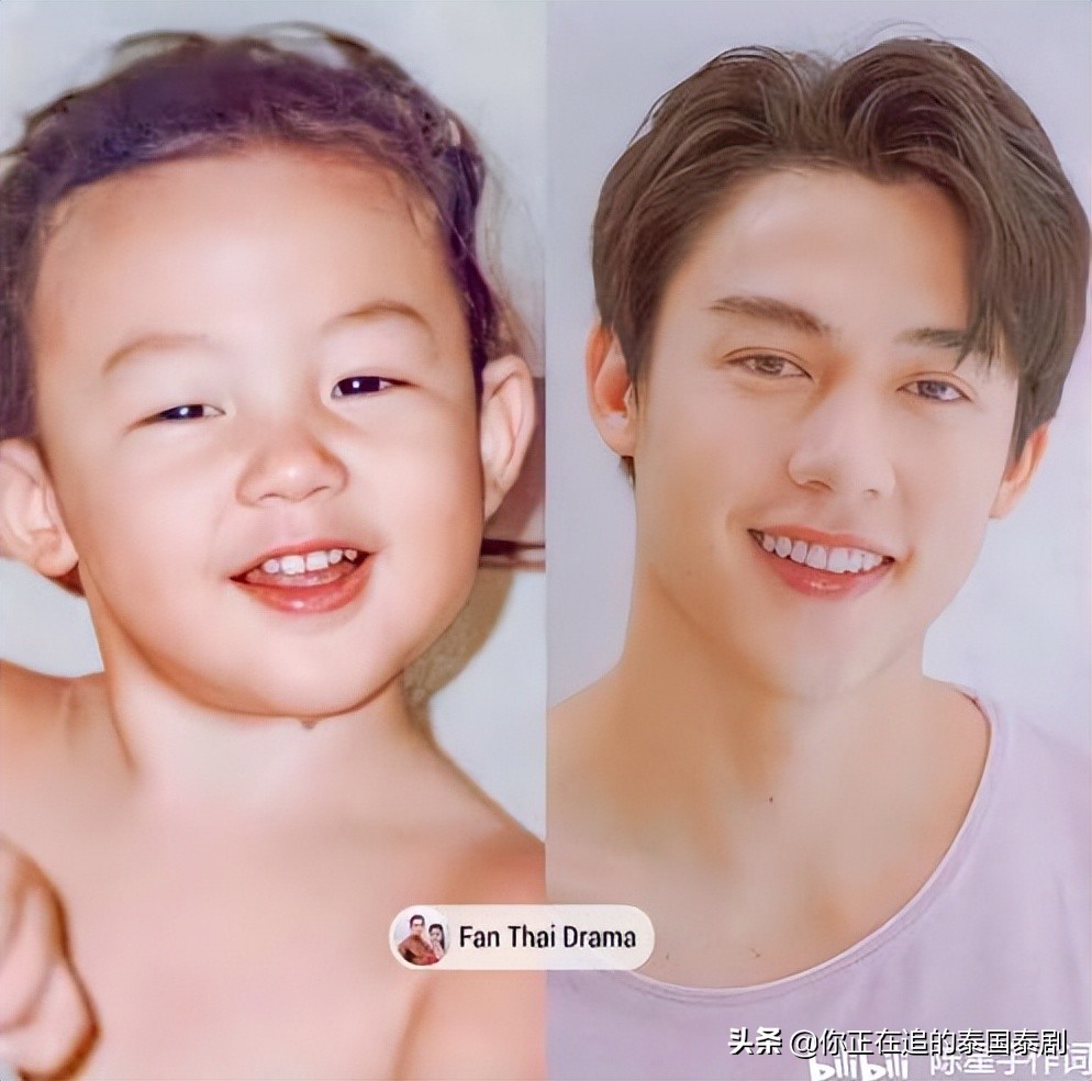 六一儿童节泰国男明星猜猜看：泰剧男神们小时候一个个都萌翻了