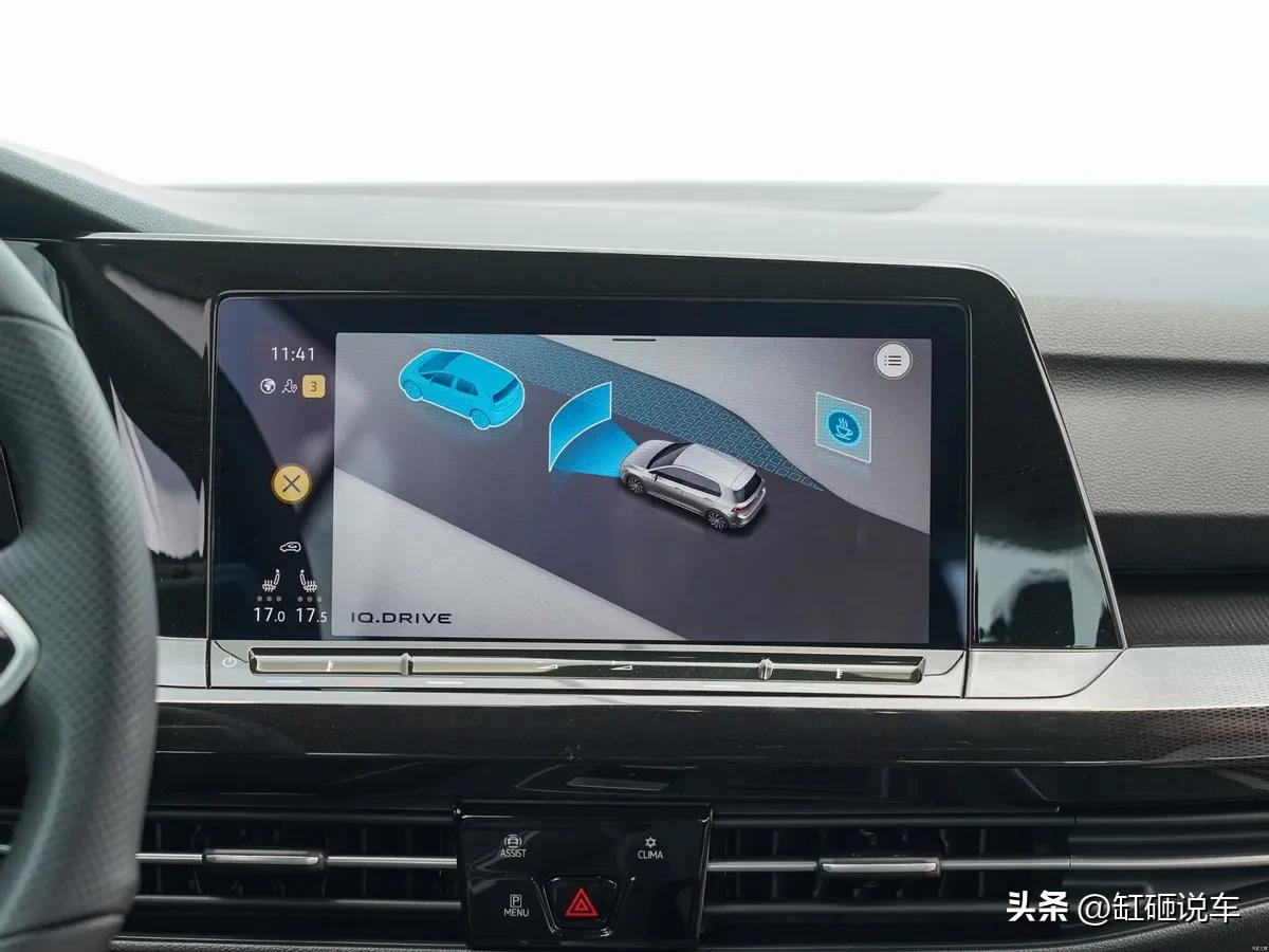 大众高尔夫2021款280tsidsgpro,秒天秒地的低调车大众高尔夫