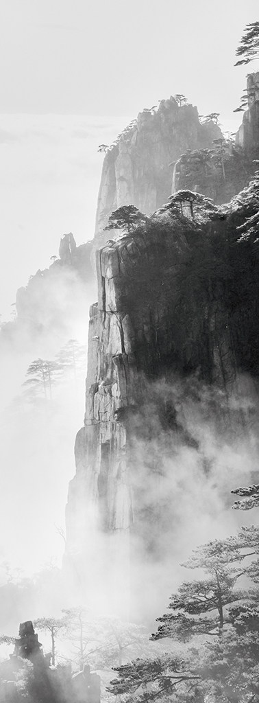 千山雪摄影作品欣赏,著名风景摄影作品赏析