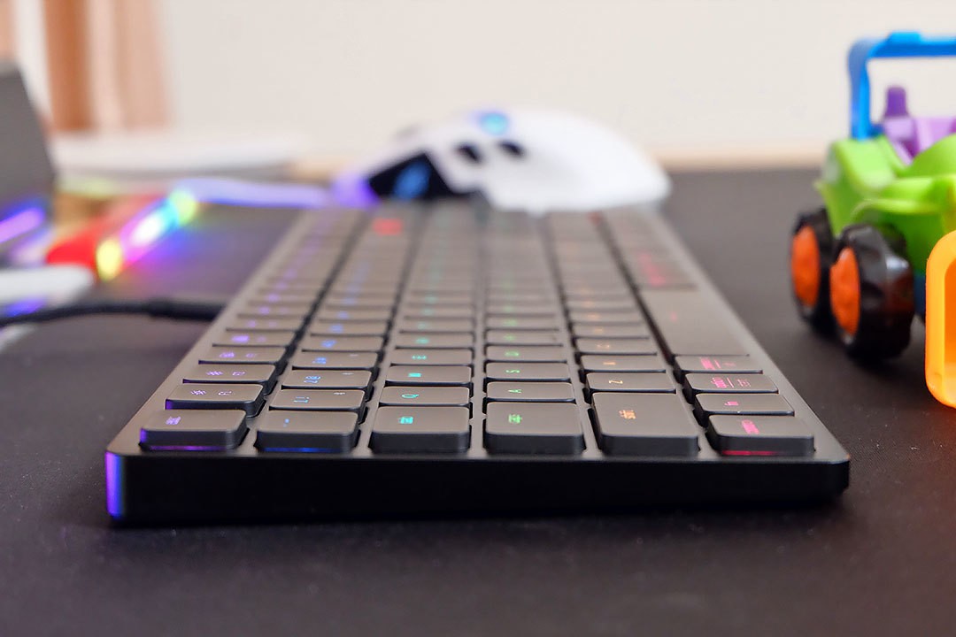 keychronk系列键盘测评,keychron矮轴无线键盘测评