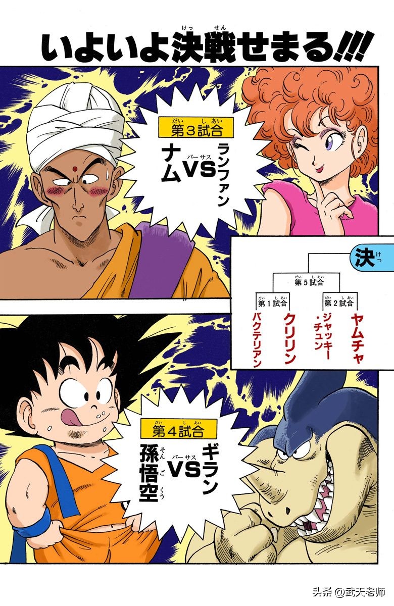 七龙珠里出现过的鸟山明,鸟山明与七龙珠漫画