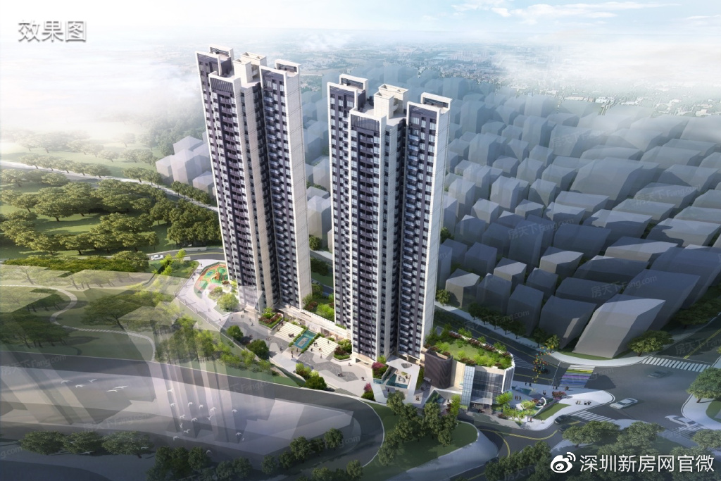 坂田十大学区房,深圳龙岗坂田新盘