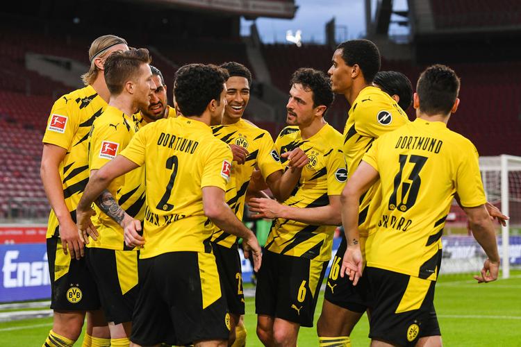 二线德甲拜仁胜多特蒙德,德甲拜仁战胜多特蒙德