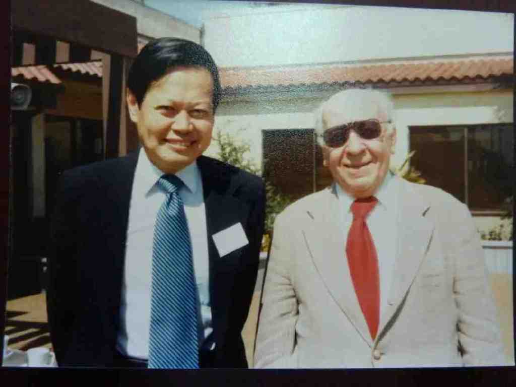 数学家杨振宁长寿秘诀,科学大家杨振宁百岁华诞专题