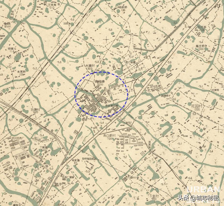 艮山门在拱宸桥北面,杭州艮山门水果市场简介