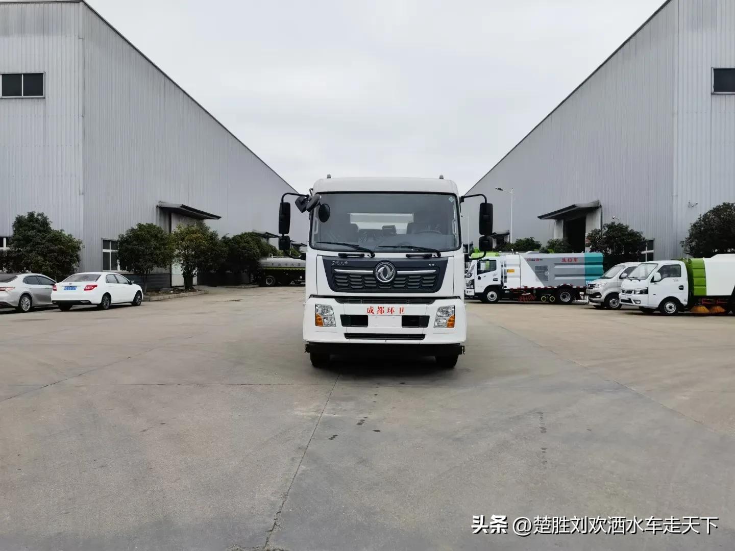 东风天锦环卫清洗车,东风天锦小型洗扫车厂家