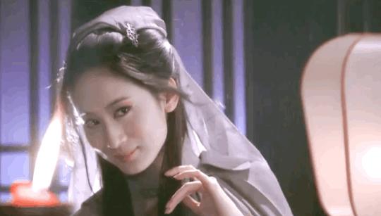 郭珍霓媚骨天成风情万种,盘点5位具有东方韵味女星