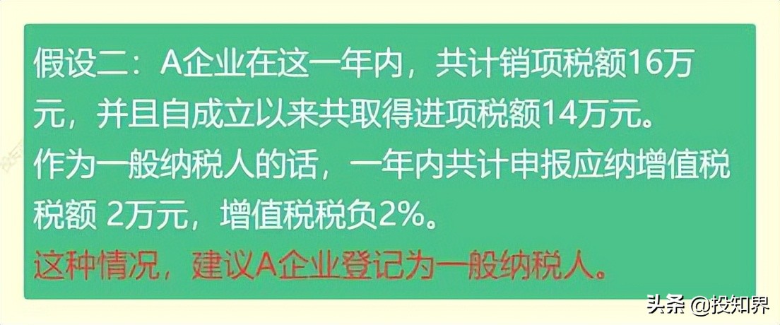 小规模公司和注册一般纳税人区别,注册小规模和一般纳税人哪个划算