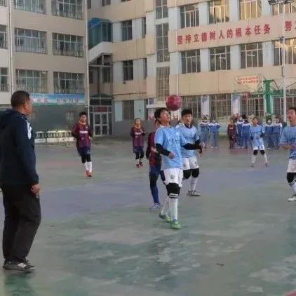 武威第十中学第七届校园足球联赛落下帷幕