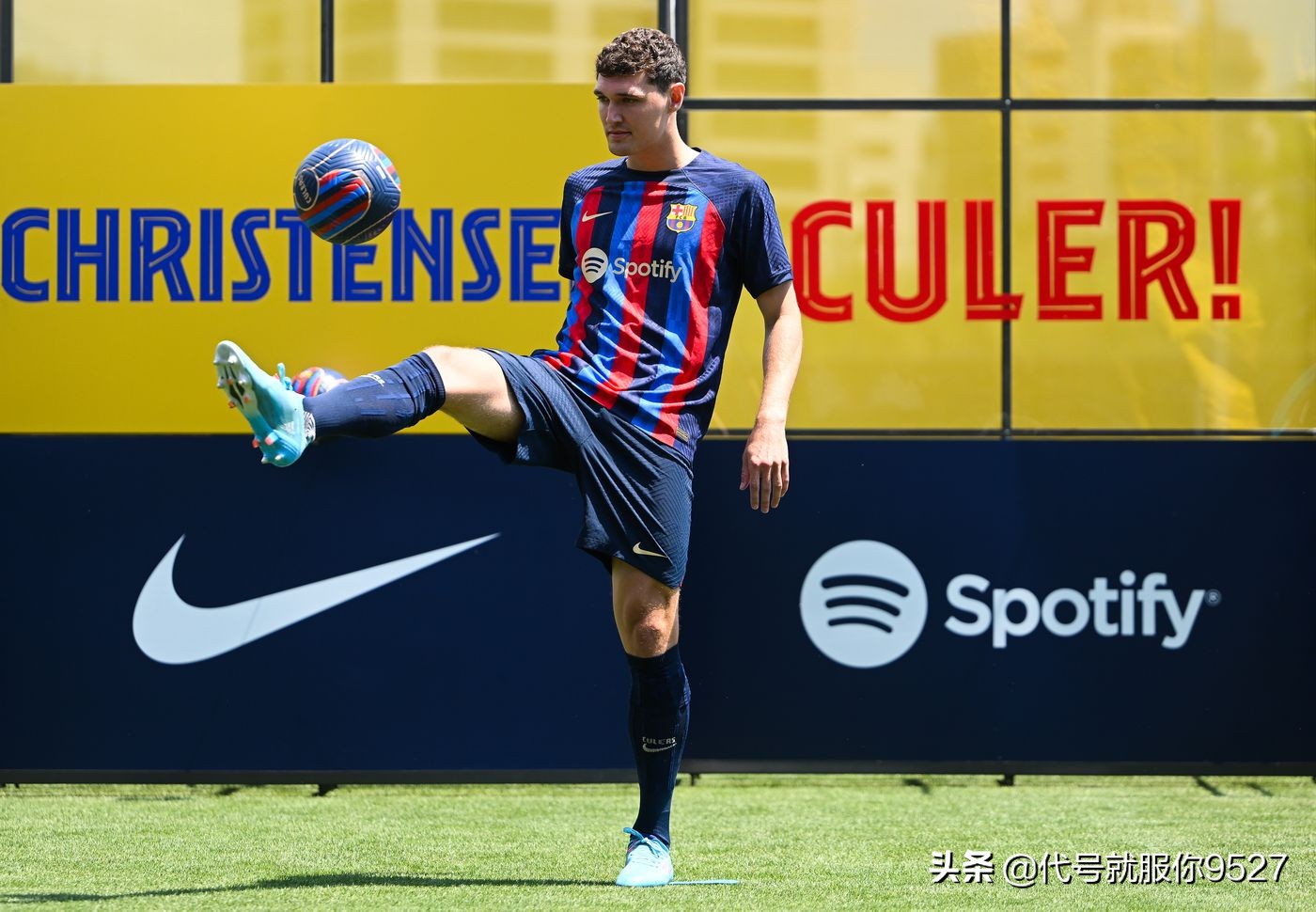 巴萨对免签克里斯滕森抱乐观态度,巴萨夏窗首签