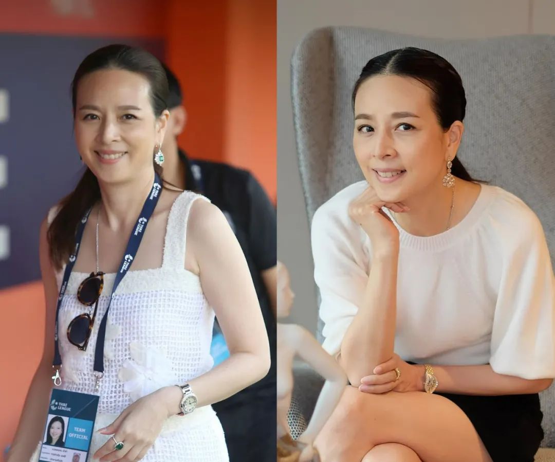 泰国第一华裔名媛,56岁泰国名媛