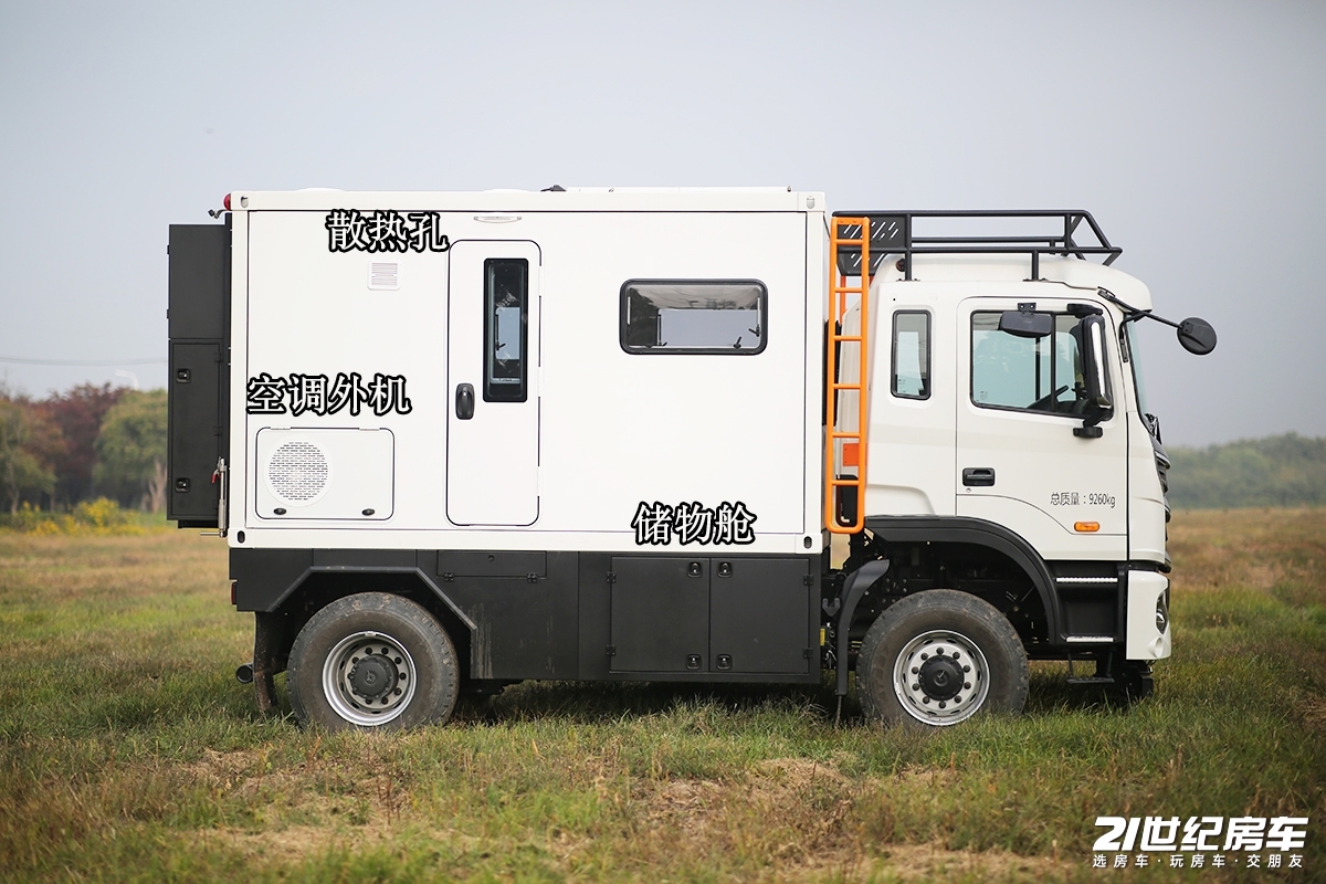 公认最惊艳的房车,皮卡房车与重卡房车