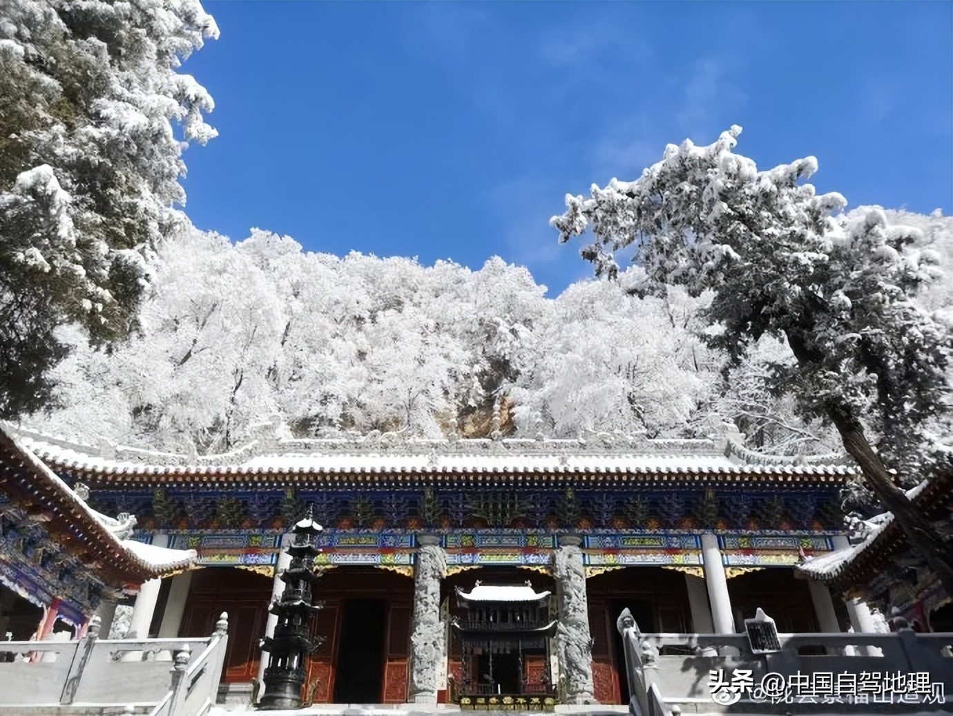 陕西古武当山,中国第一仙山武当山背后的故事