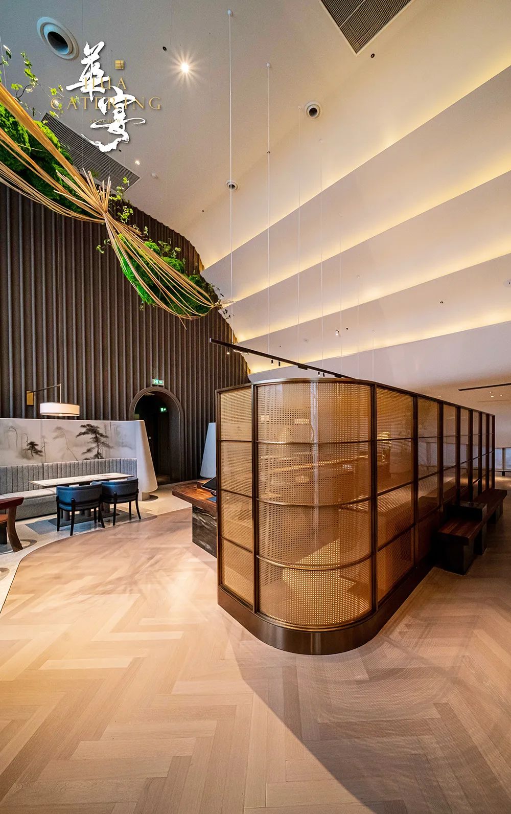 华宴东方苏州湾中式,东方美学宴席