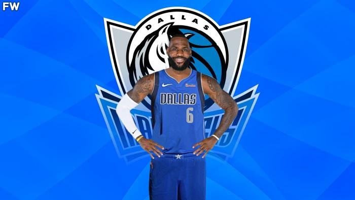 独行侠今夏可组四巨头:5换1詹姆斯,续约欧文,挖勇士墙脚