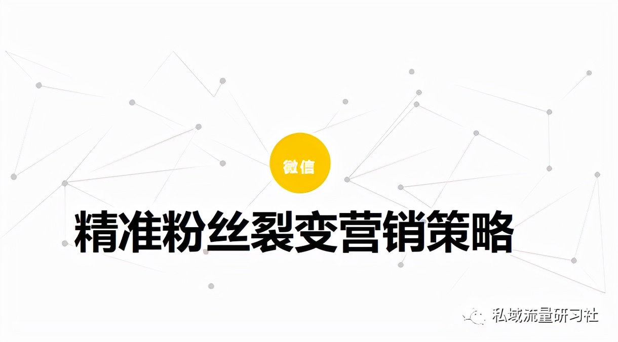 微信粉丝裂变方案是什么套路的,微信营销推广引流方法