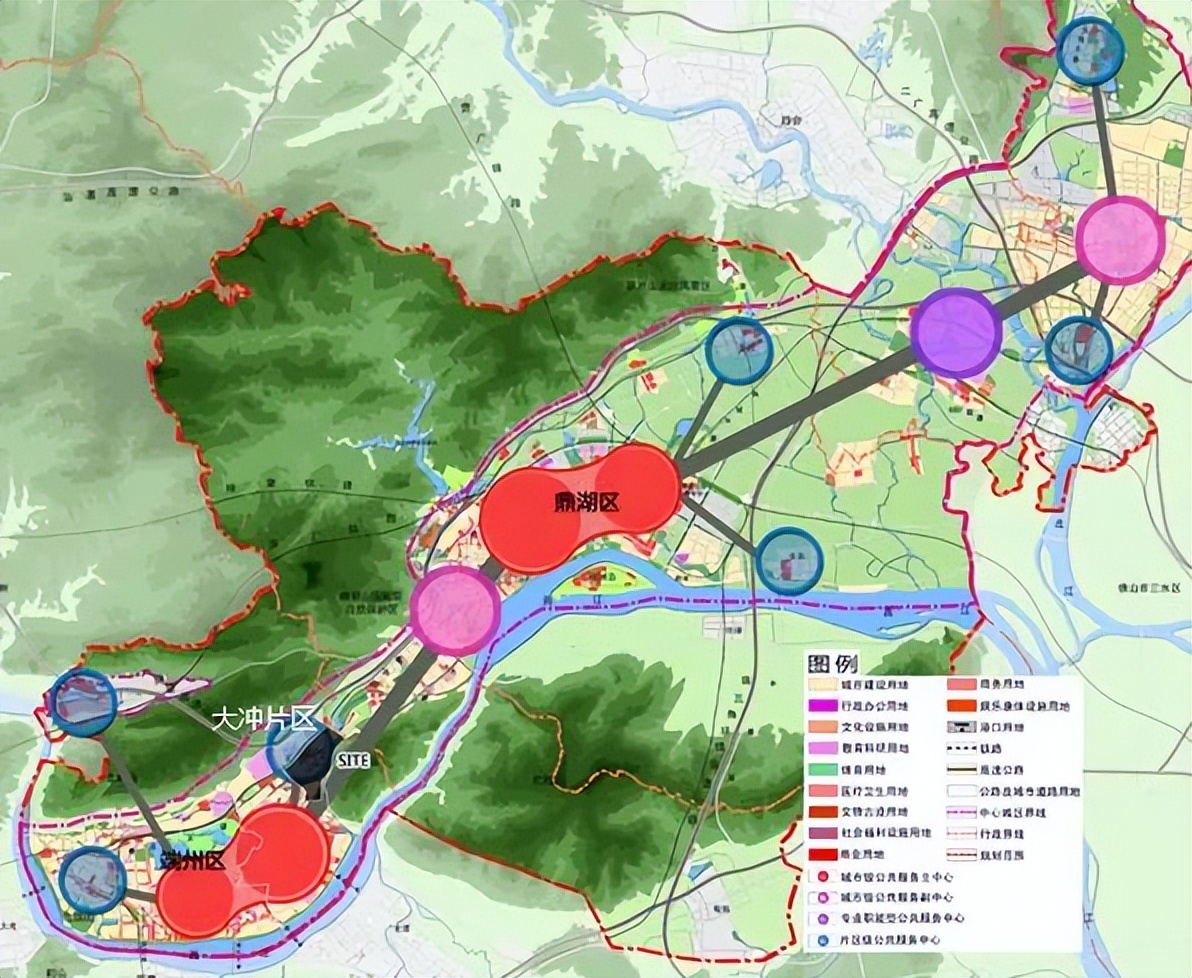 有最新调整！端州5300亩门户板块，要提速建设吗？