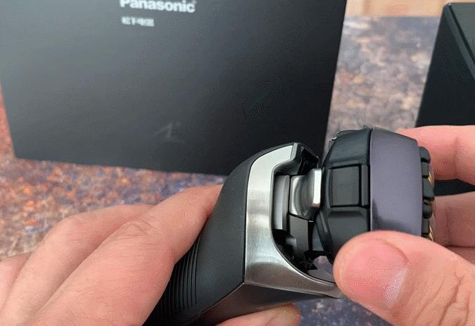 松下6刀头刮胡刀真实测评,松下6刀头剃须刀怎么样