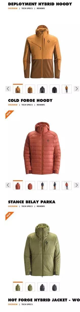 品牌羽绒服棉服推荐,羽绒服和棉服更推荐哪一种